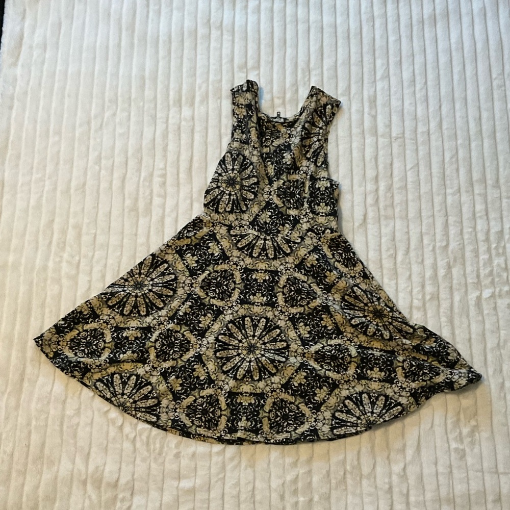 Vans floral dress.